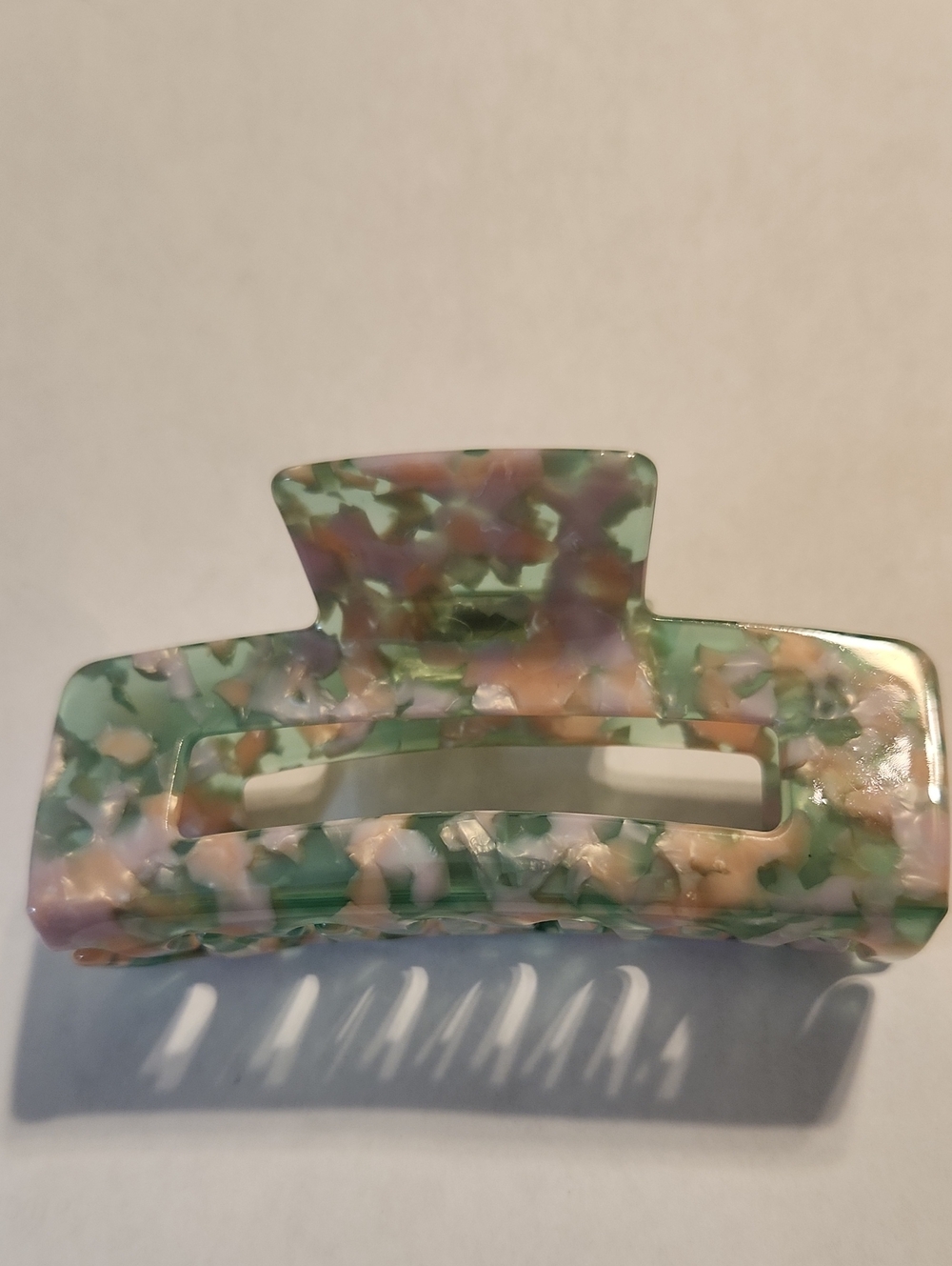 NWOT Acetate Hair Clip 4 inches